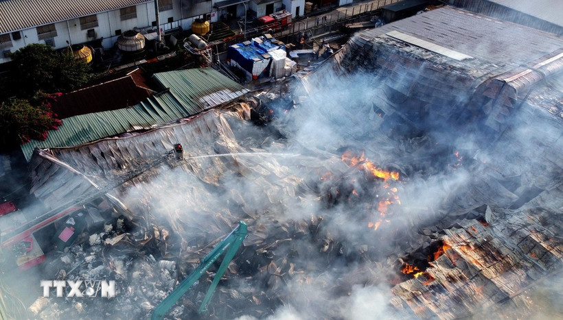 Toàn quốc xảy ra 211 vụ cháy làm 4 người thiệt mạng trong tháng 11