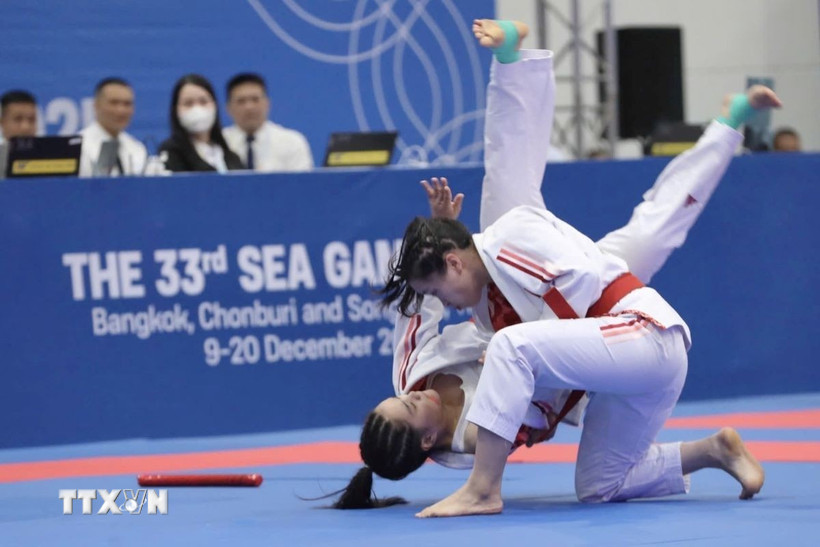 SEA Games 33 Đoàn thể thao Việt Nam liên tiếp giành được huy chương