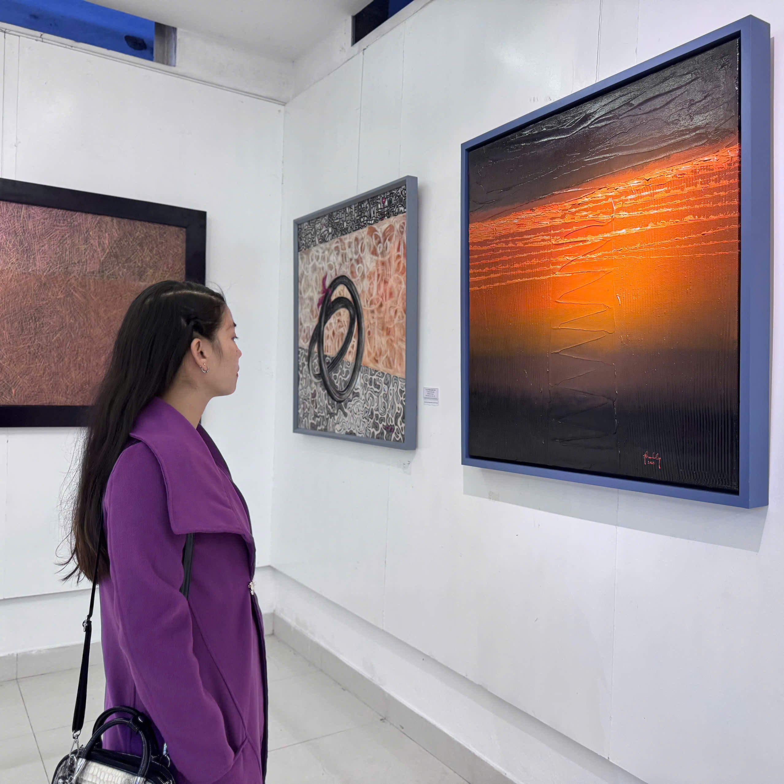 Khai mạc triển lãm mừng 74 năm ngày Truyền thống Mỹ thuật Việt Nam