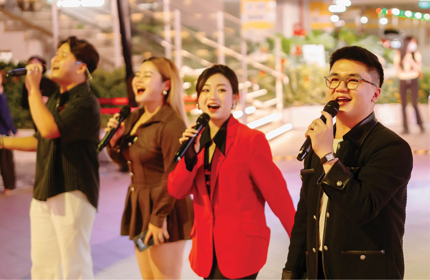 Âm nhạc cất tiếng vì cộng đồng