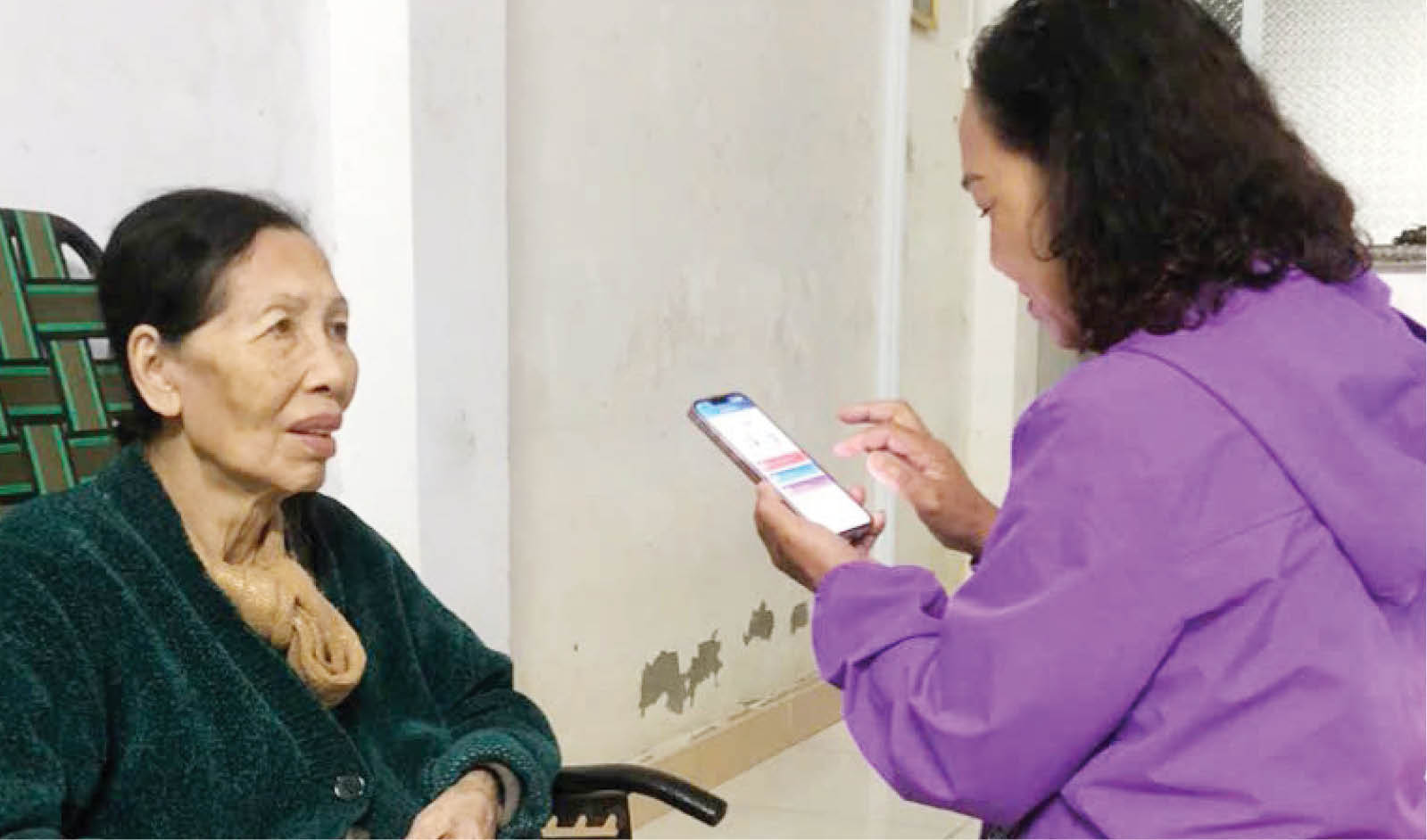 Chuyển đổi số trong công tác giảm nghèo Minh bạch thông tin - người dân đồng tình