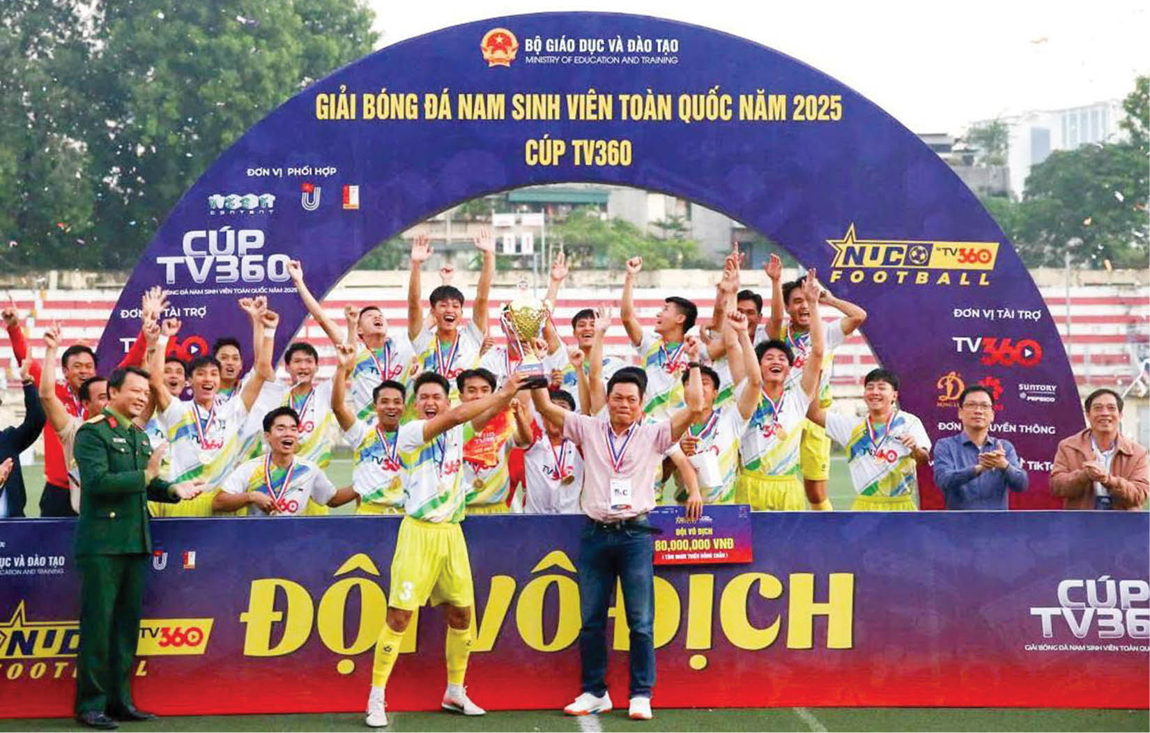 Hành trình đầy cảm xúc của tân vương SV Cup 2025