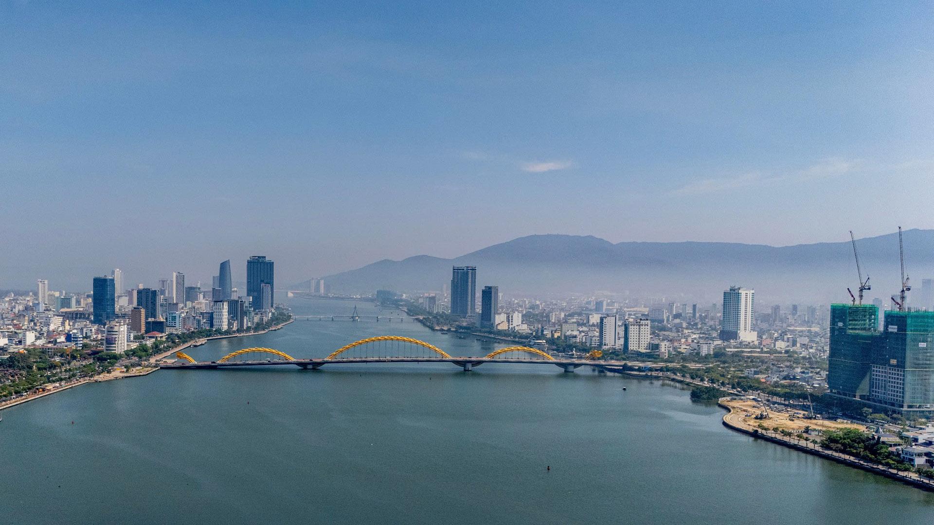 Nam Đà Nẵng trỗi dậy thành trung tâm mới Cơ hội vàng cho nhà đầu tư đón đầu kỷ nguyên bứt phá của thành phố sông Hàn