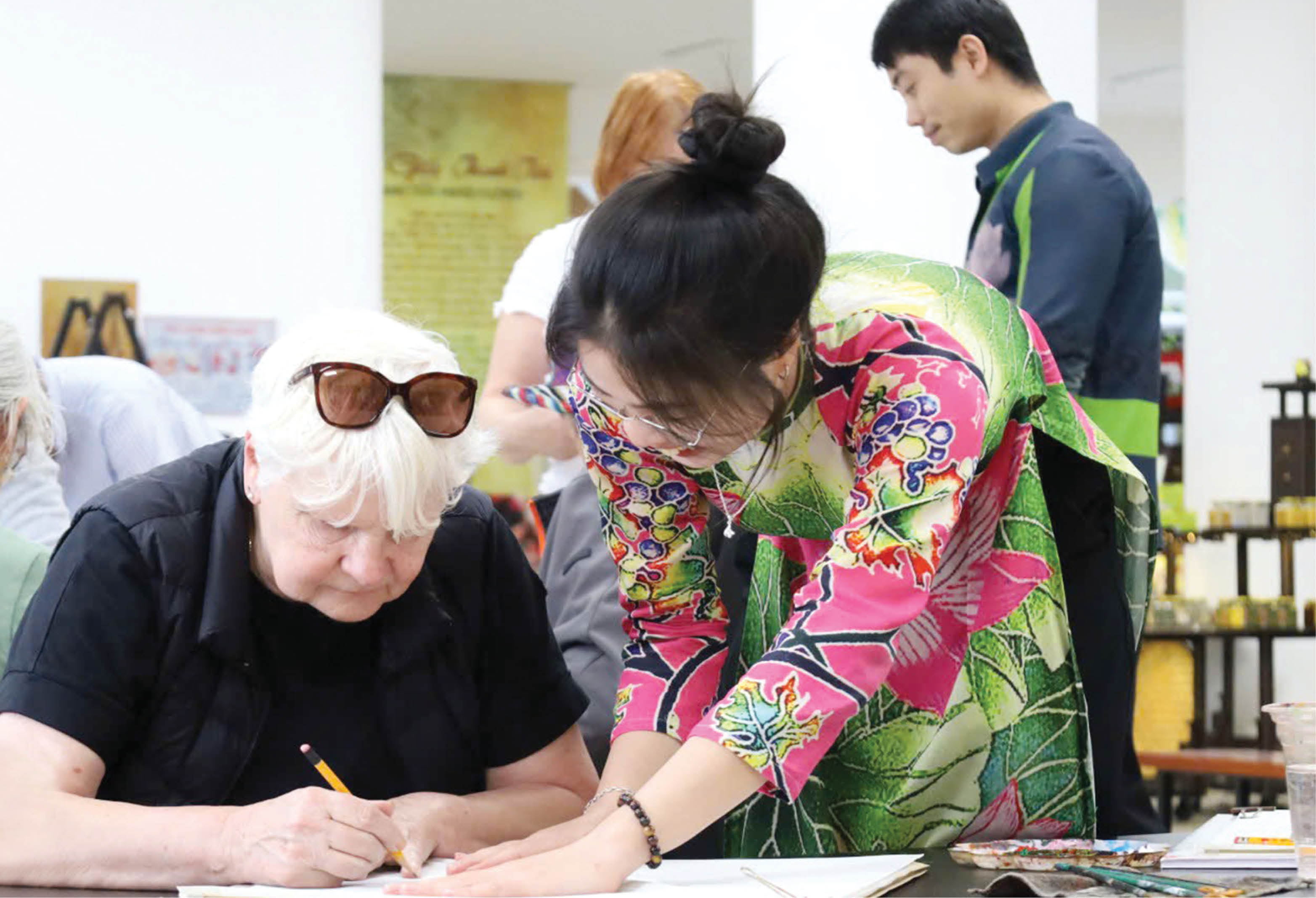 Gắn đào tạo với sử dụng lao động du lịch phù hợp