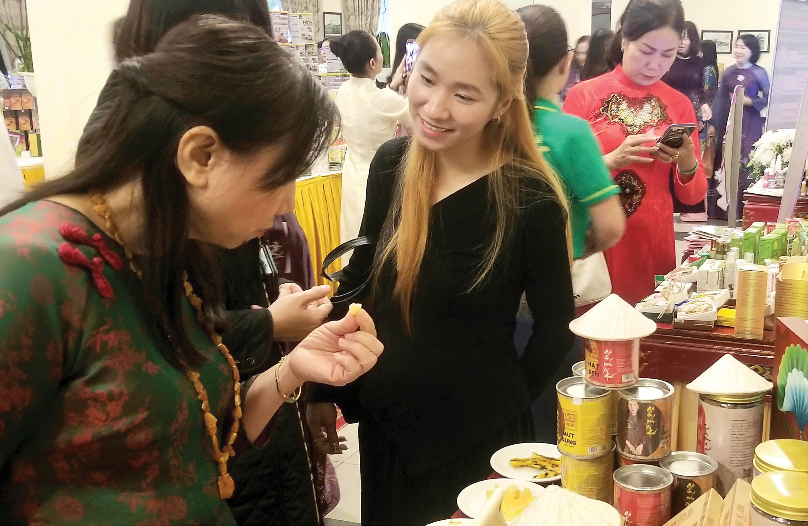 Thúc đẩy phát triển nhãn hiệu sản phẩm địa phương