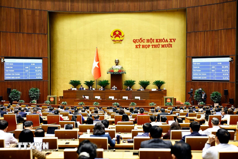 Hôm nay, bế mạc Kỳ họp Quốc hội thứ 10, Quốc hội khóa XV