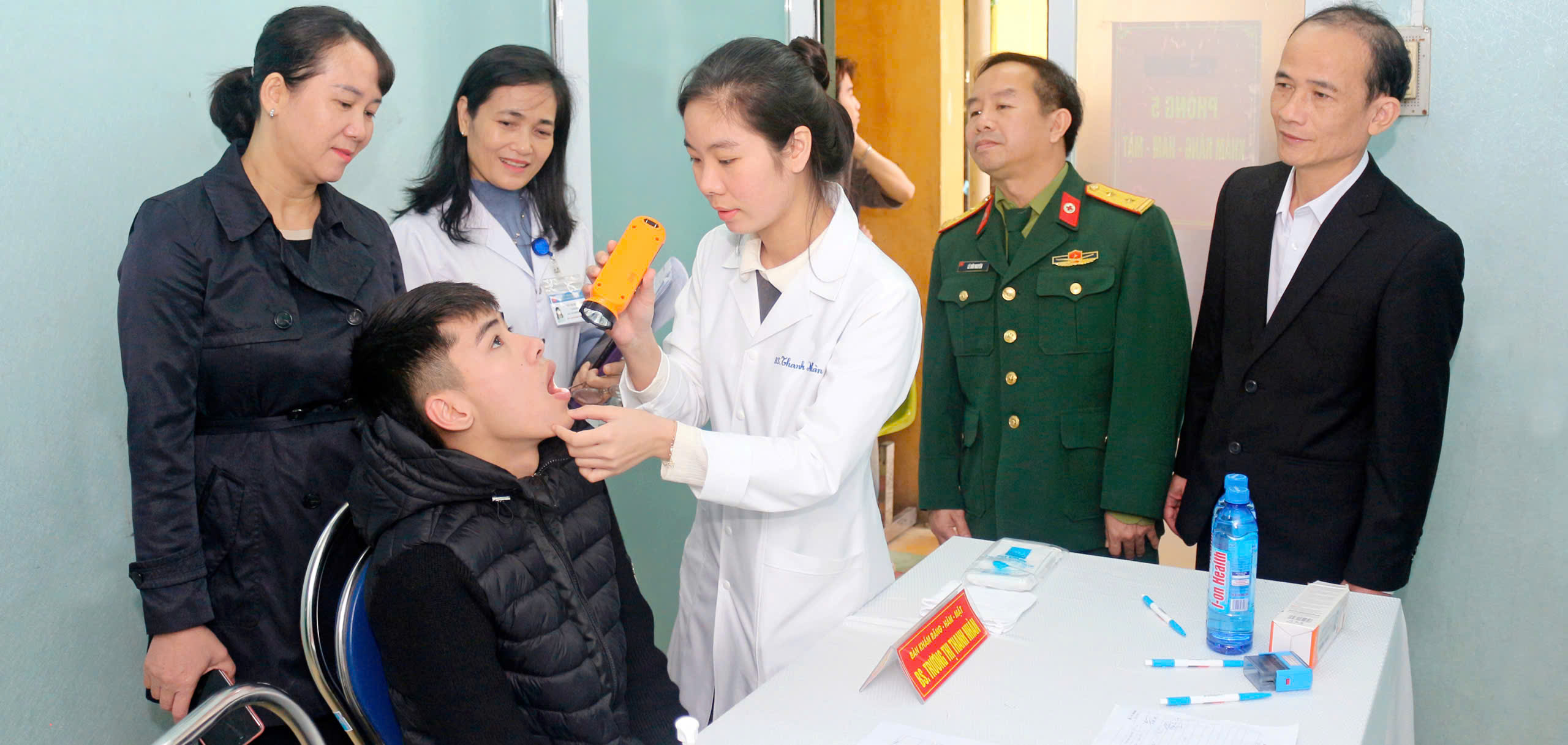 Kiểm tra điểm khám sức khỏe nghĩa vụ quân sự và nghĩa vụ tham gia công an nhân dân