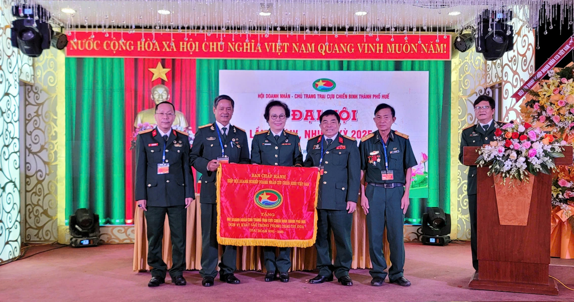 Cựu chiến binh - bác sĩ Nguyễn Thanh Sơn giữ chức Chủ tịch Hội Doanh nhân - Chủ trang trại Cựu chiến binh TP Huế