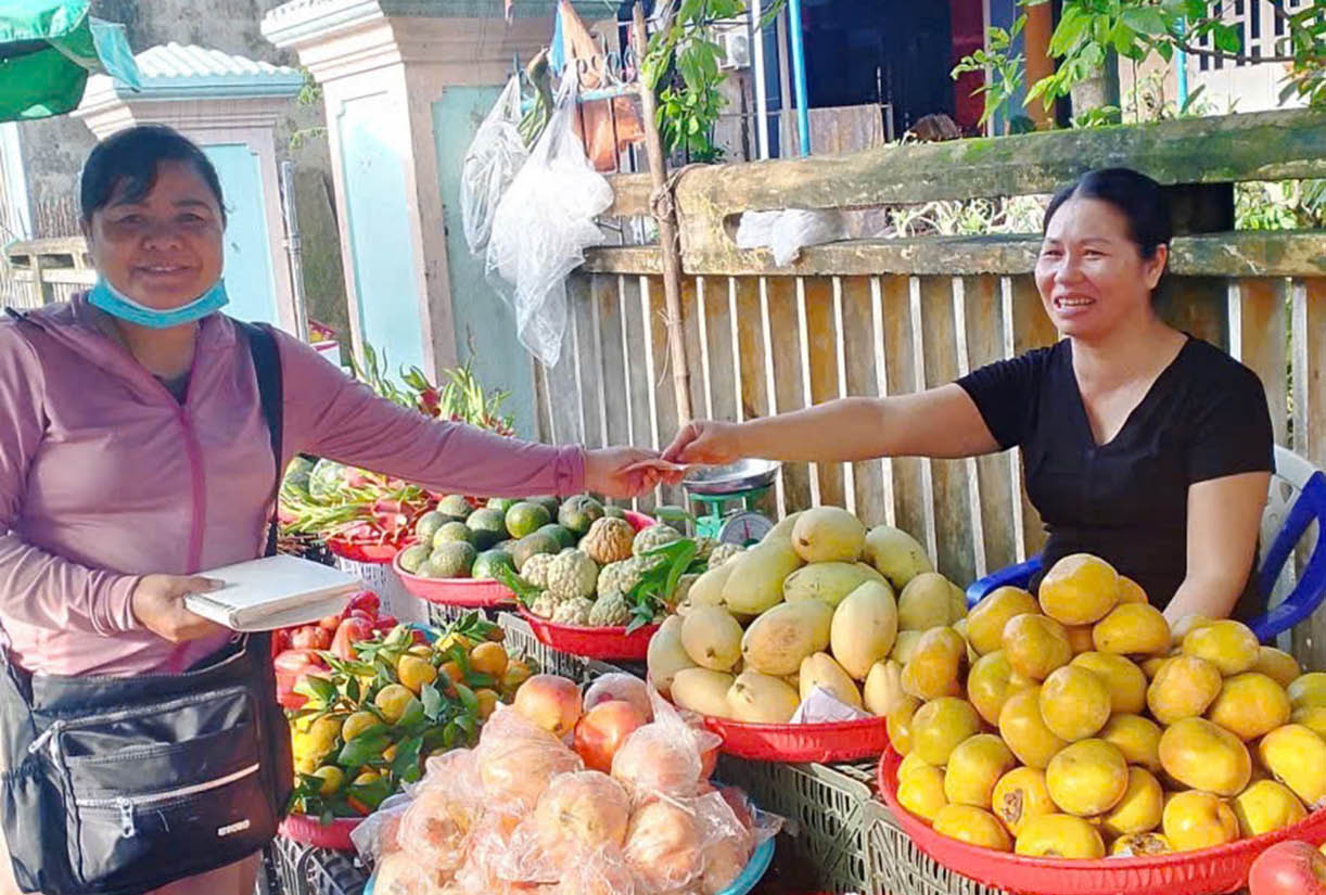 Làm việc bằng cái tâm