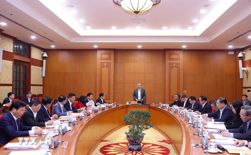 Kết luận của Ban Bí thư về việc chấn chỉnh lề lối làm việc, nâng hiệu quả hoạt động của hệ thống chính trị