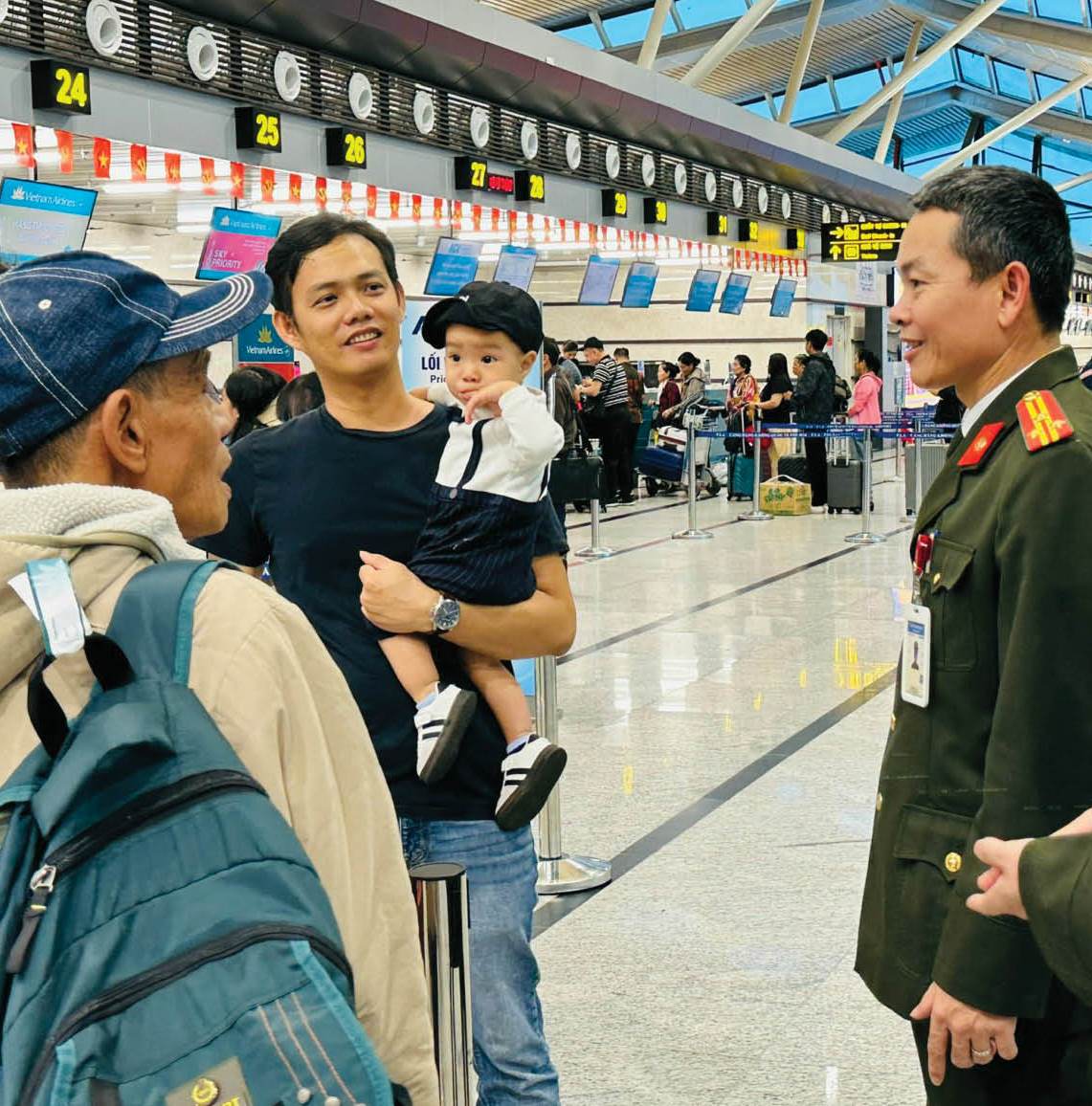 Bảo đảm an ninh, an toàn tại Cảng hàng không quốc tế Phú Bài