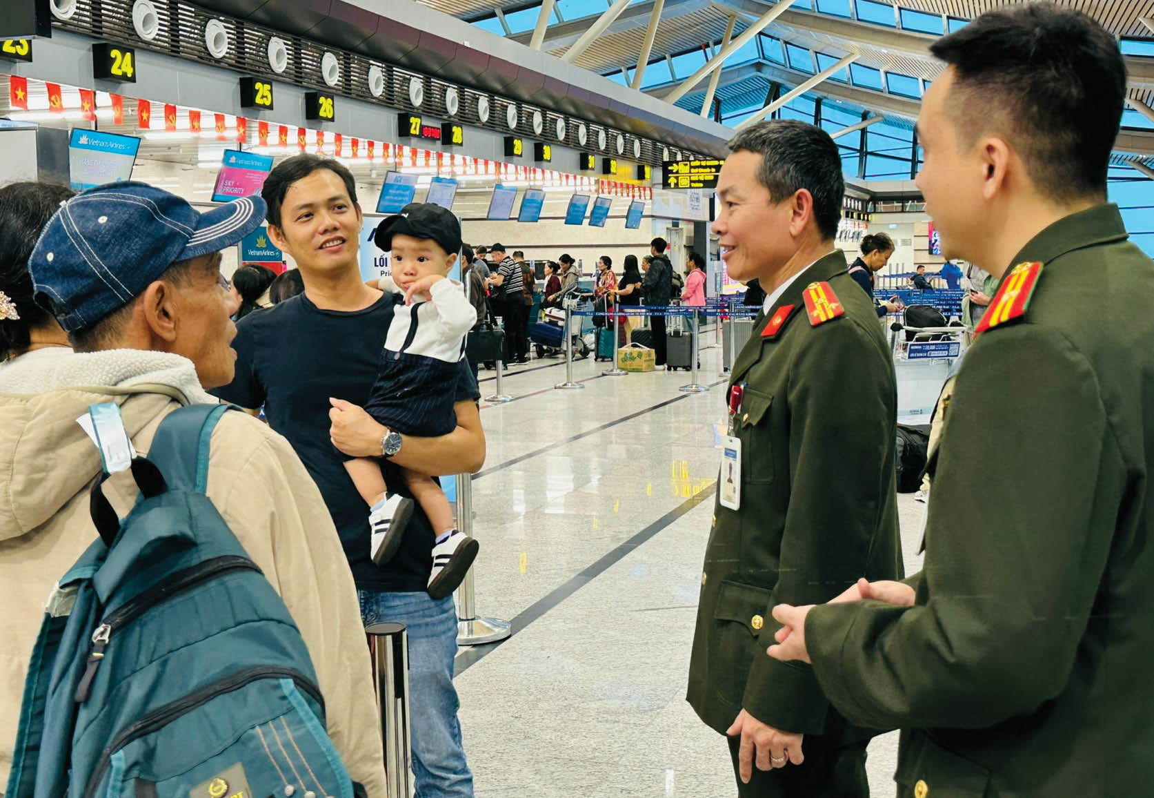 Bảo đảm an ninh, an toàn tại Cảng hàng không quốc tế Phú Bài
