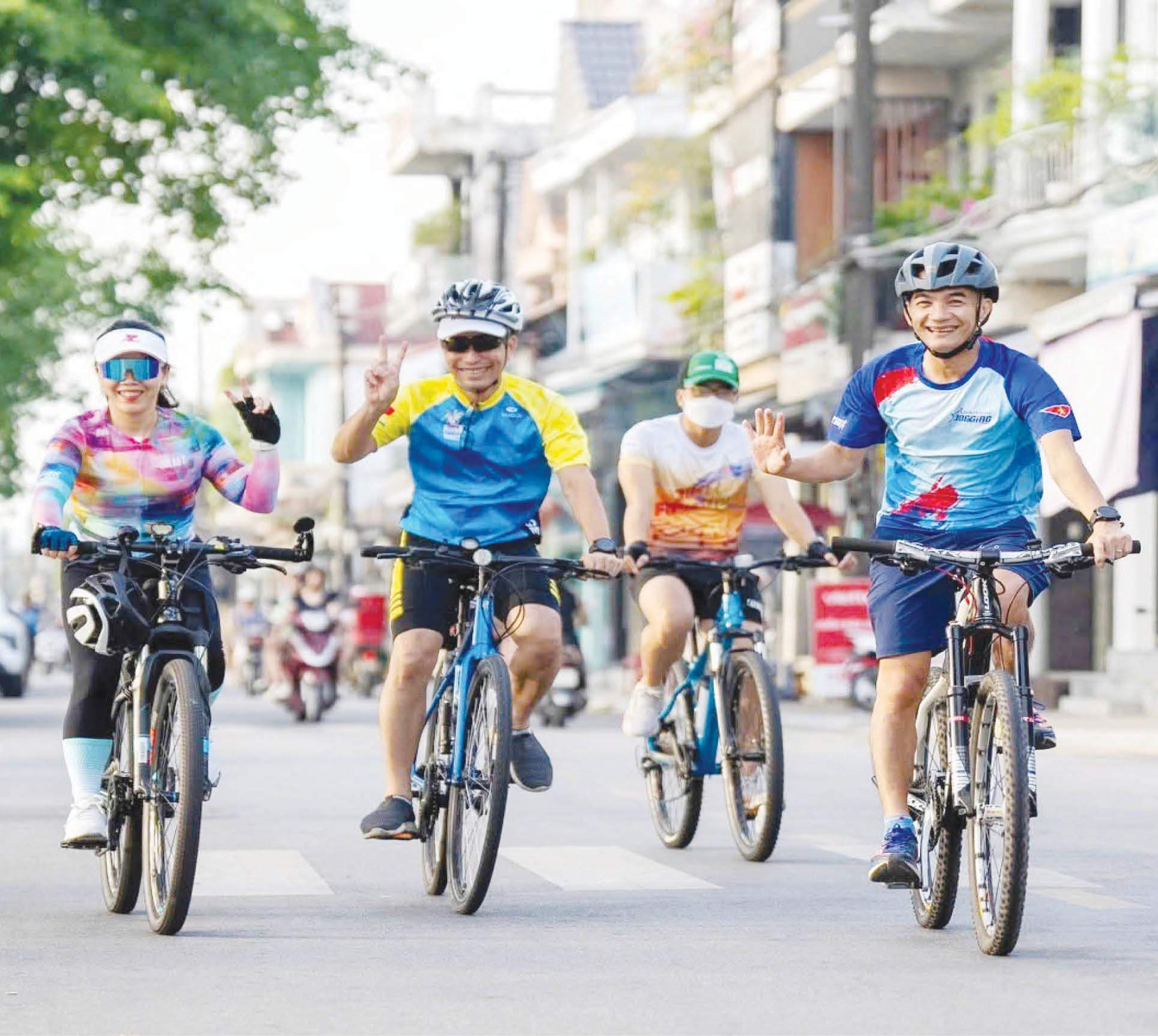 Góp sức cho đô thị xanh