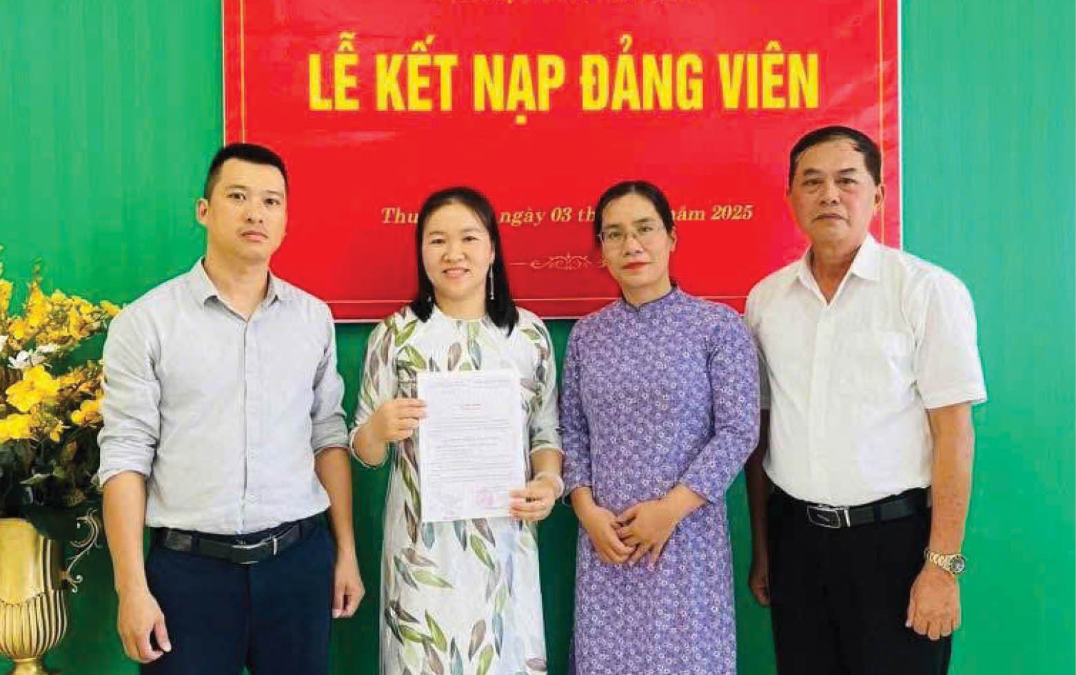 Trưởng thành từ phong trào