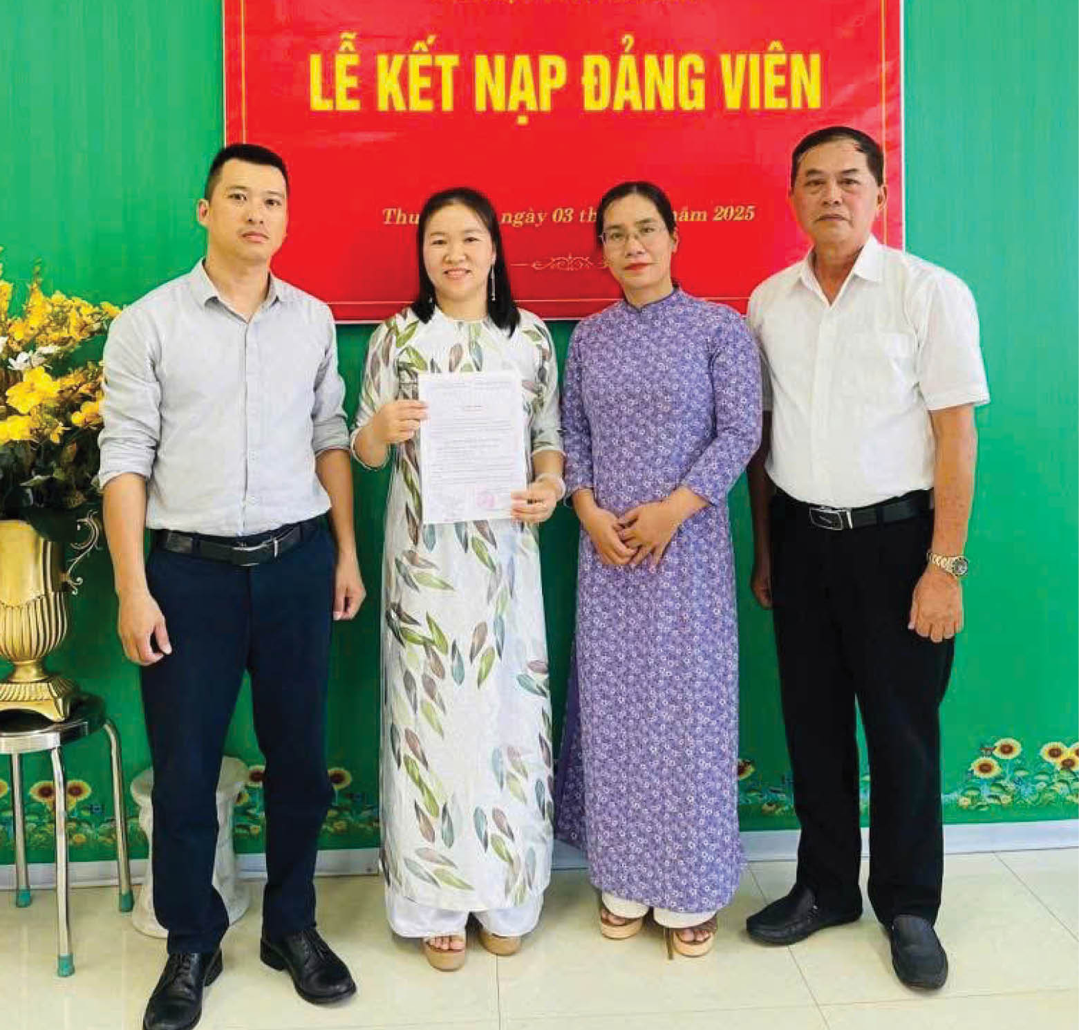 Trưởng thành từ phong trào