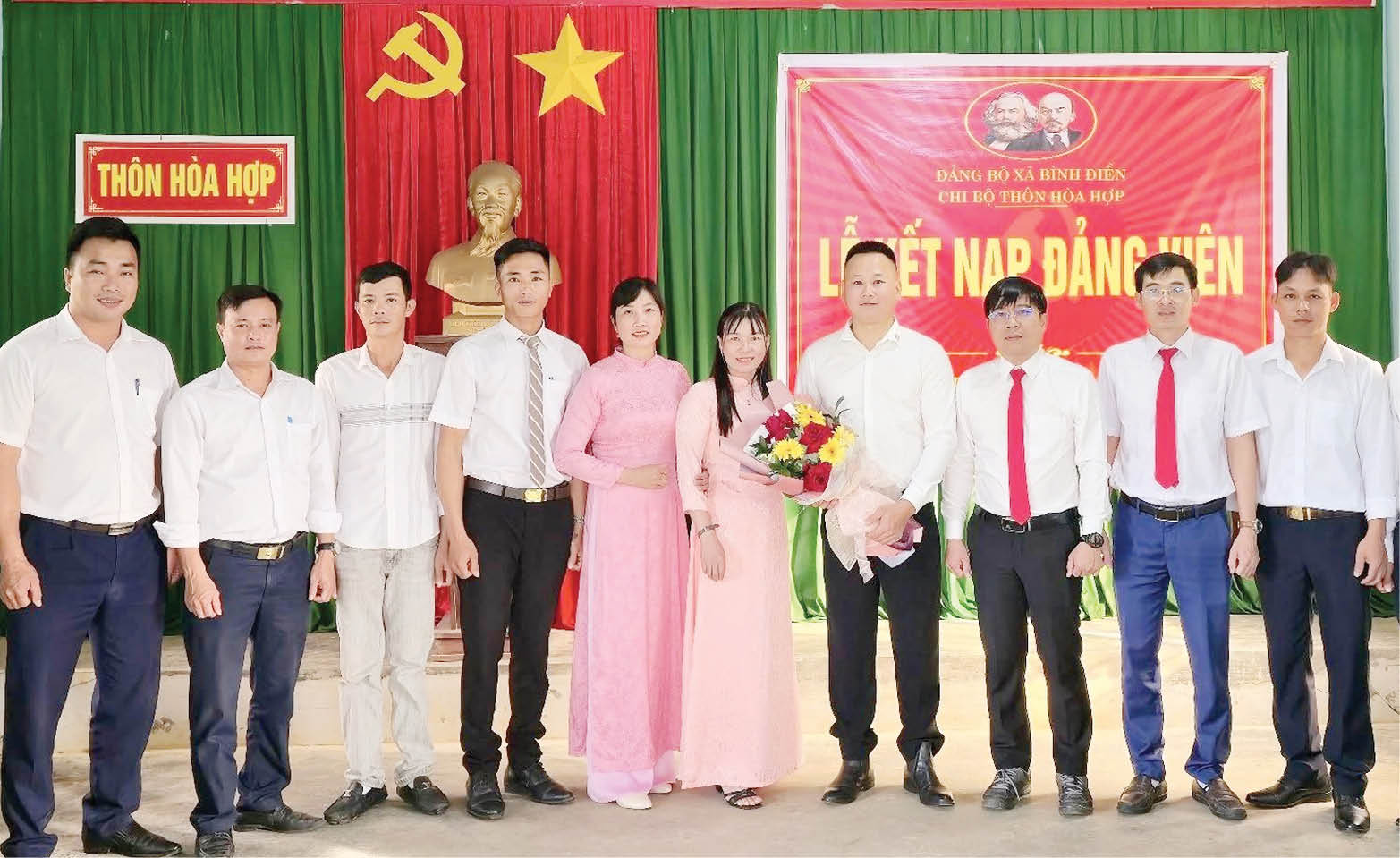 Tạo nguồn kế cận cho Đảng