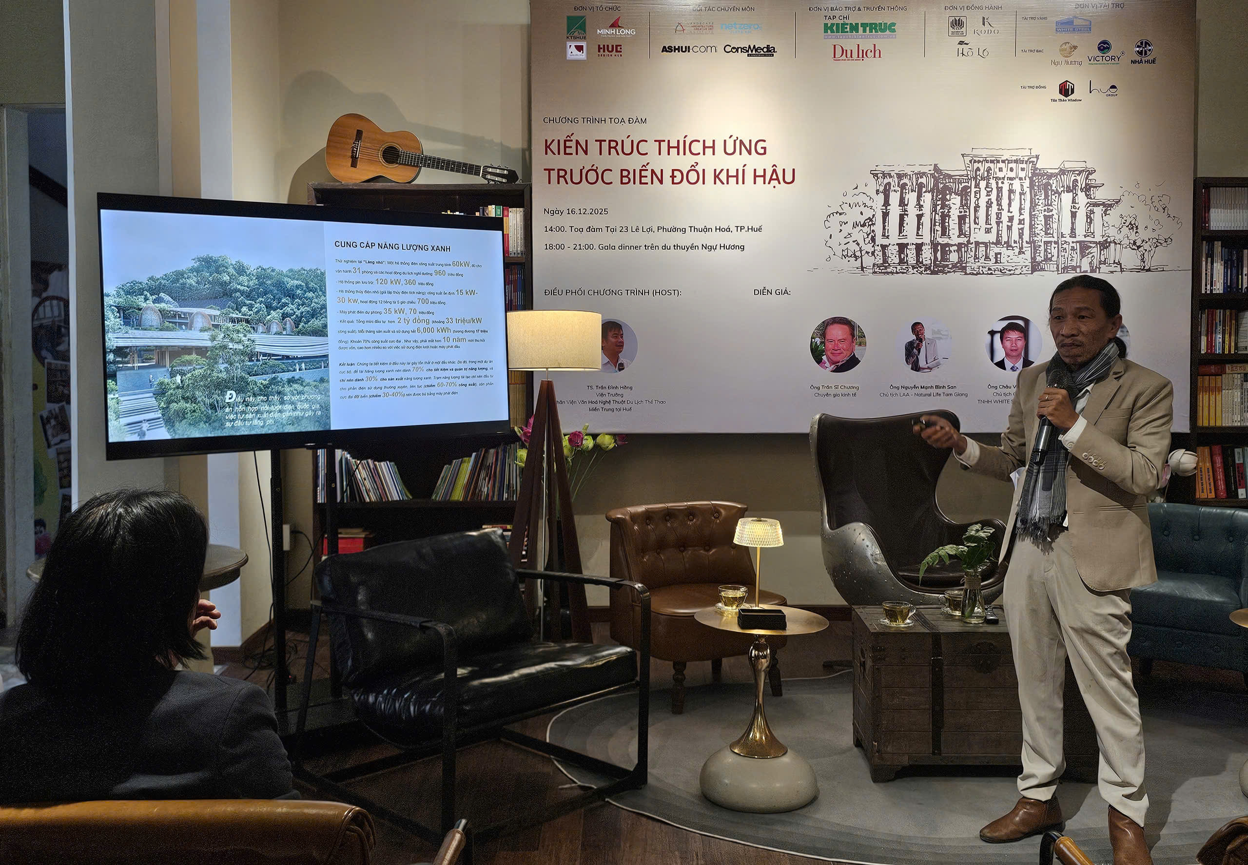 Kiến trúc thích ứng trước biến đổi khí hậu