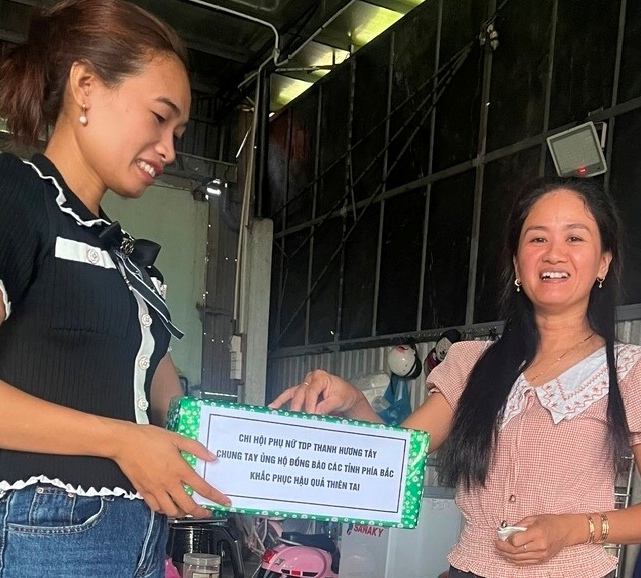 “Cầu nối” tín dụng ở vùng cát