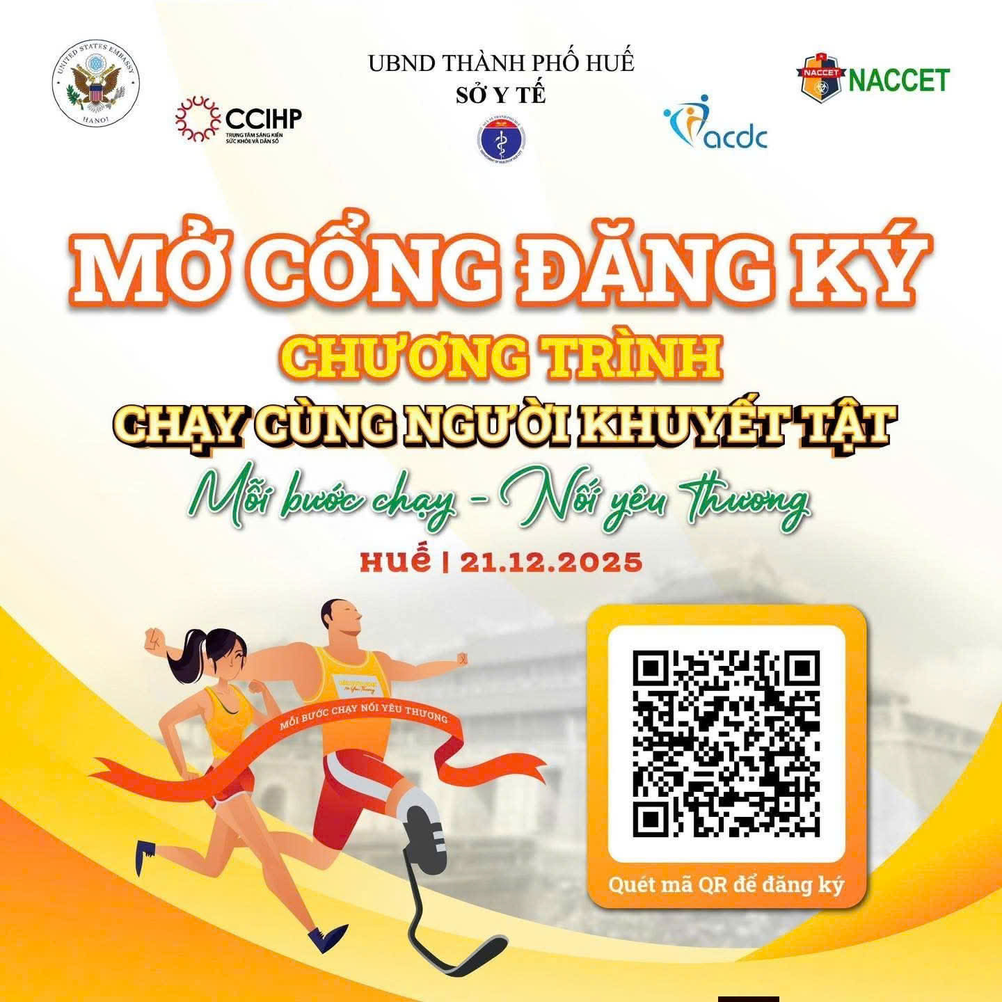 Mỗi bước chạy - Nối yêu thương