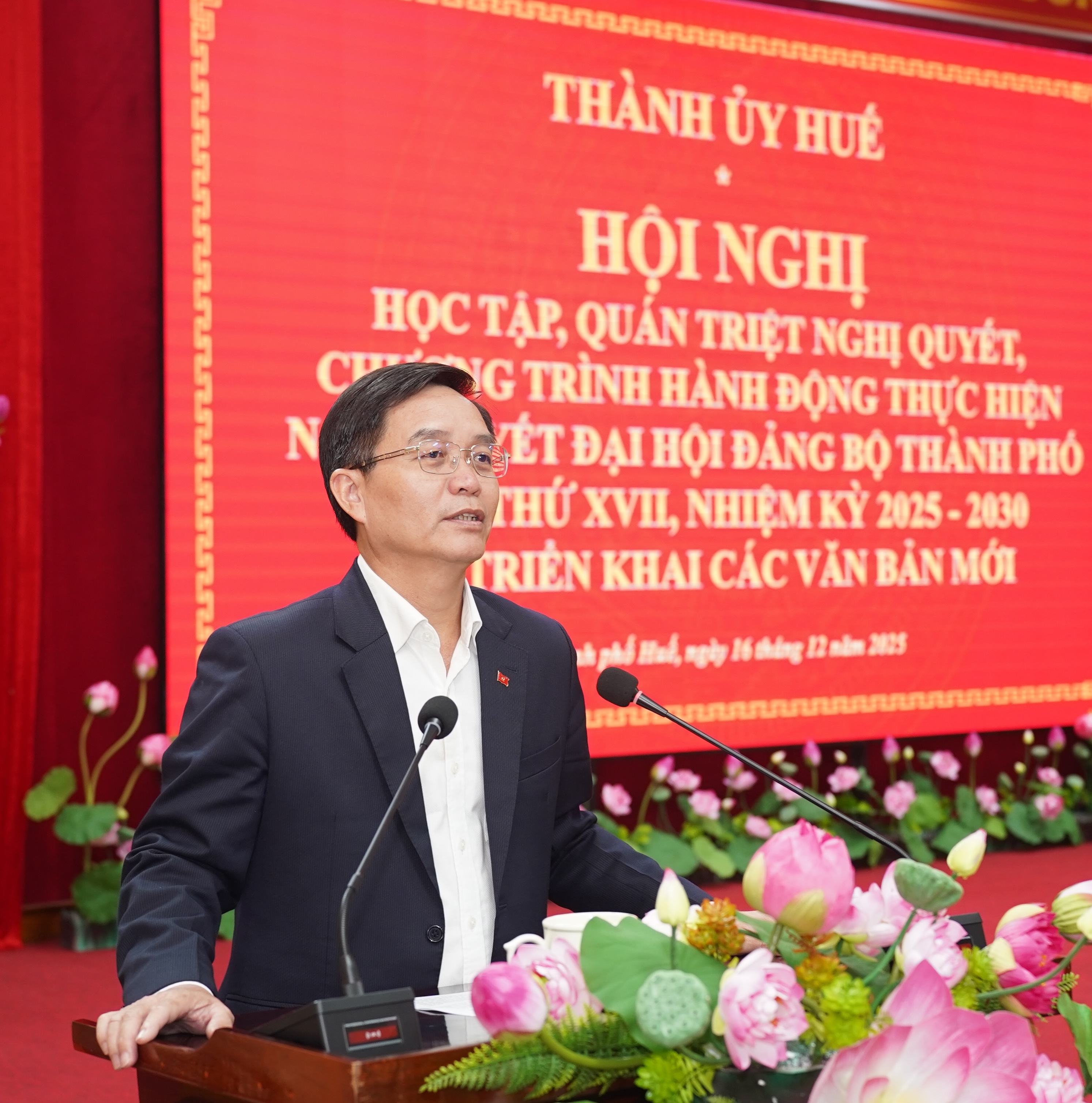 Đưa Nghị quyết Đại hội XVII vào cuộc sống, tạo bứt phá cho Huế giai đoạn 2025 - 2030