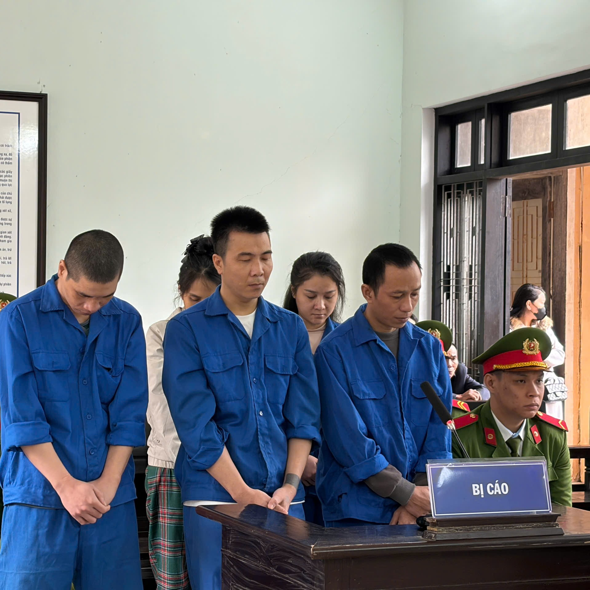 Vận chuyển gần 1kg ma túy, 5 người cùng lãnh án