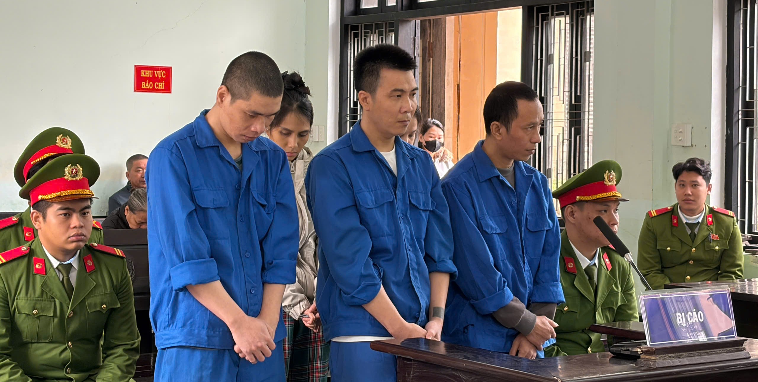 Vận chuyển gần 1kg ma túy, 5 người cùng lãnh án