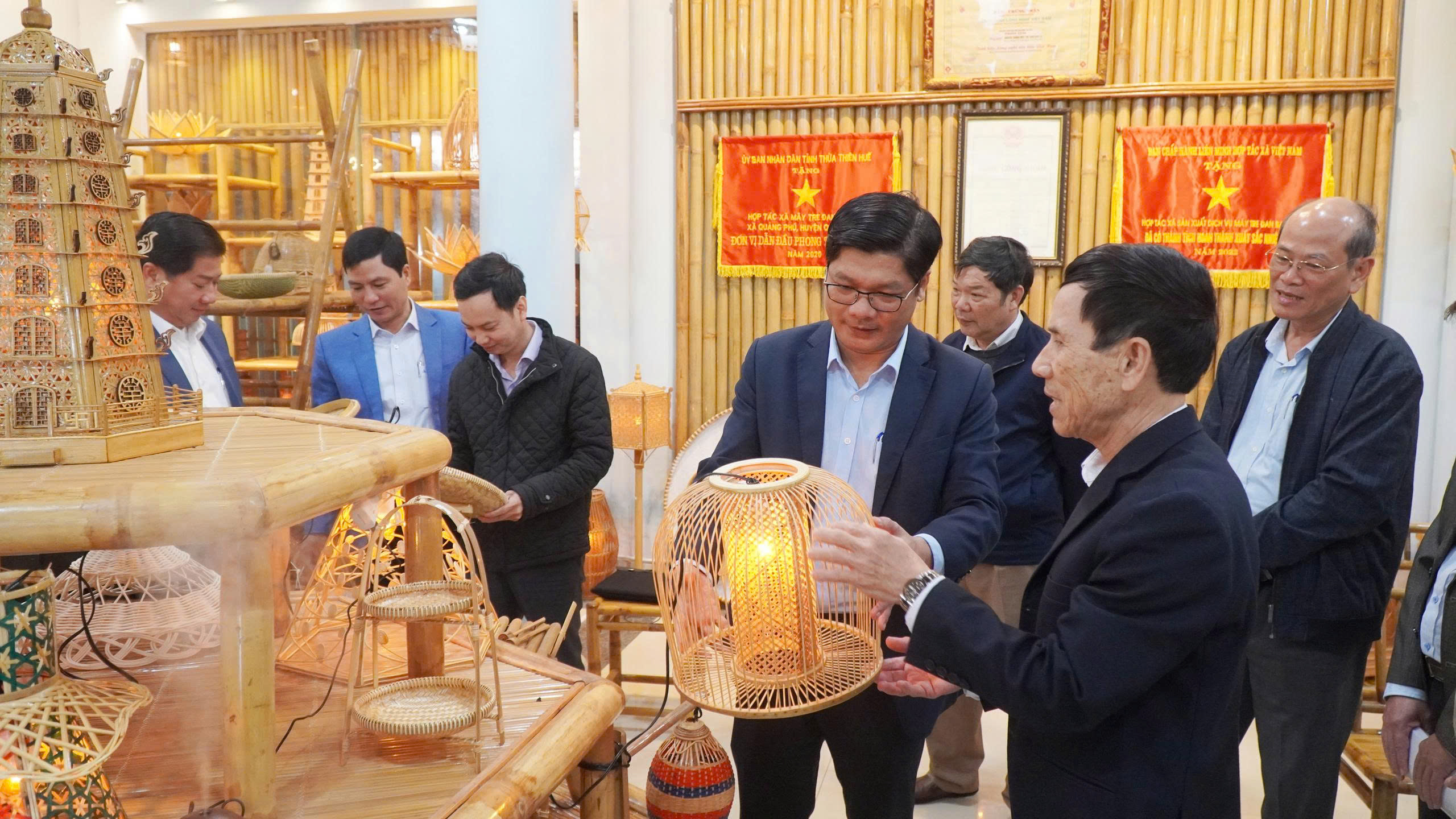 39 sản phẩm công nghiệp nông thôn tiêu biểu được công nhận cấp thành phố