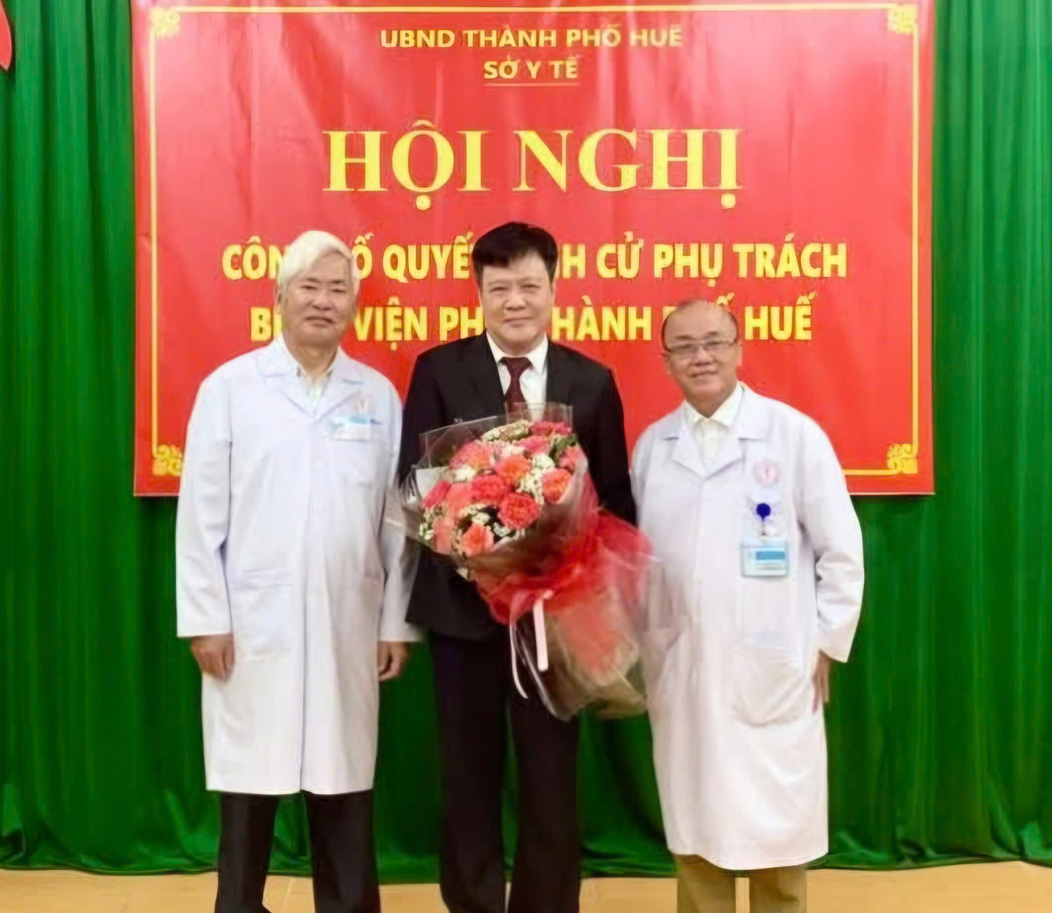 ThS BS Hồ Xuân Vũ được cử phụ trách Bệnh viện Phổi thành phố