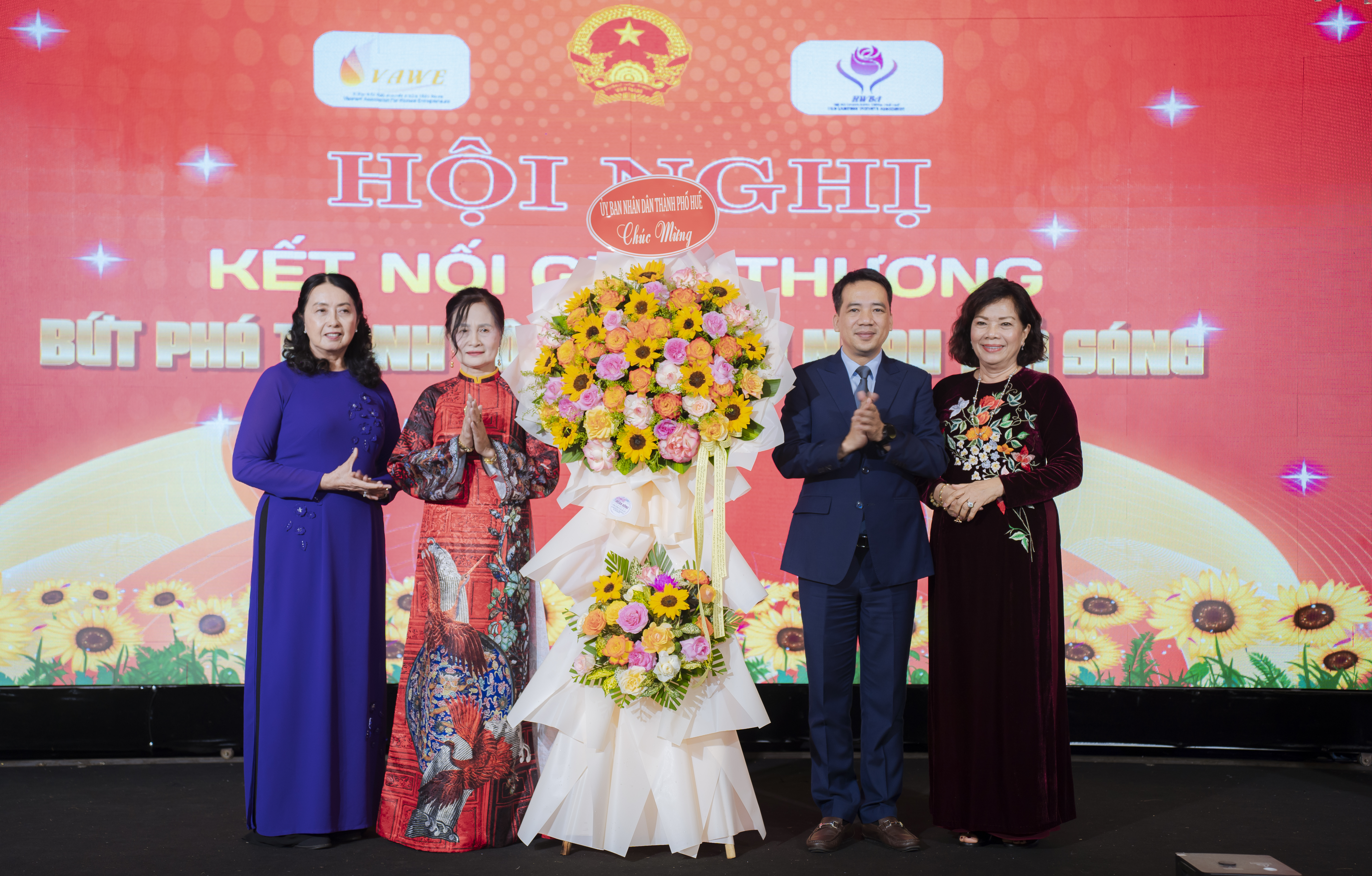 Kết nối giao thương “Bứt phá thành công – Cùng nhau tỏa sáng”