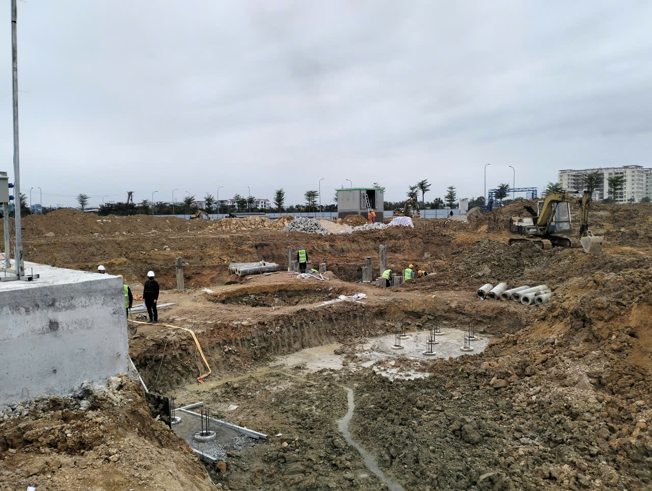 Nhiều dự án nhà ở xã hội khởi công, động thổ thời gian tới