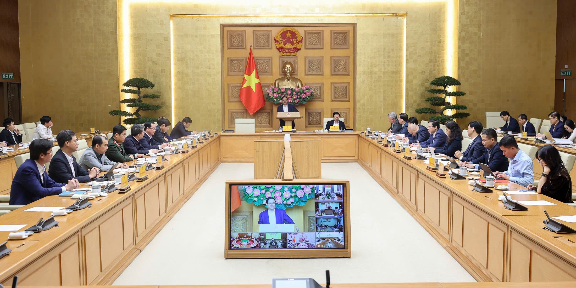 Thủ tướng Phạm Minh Chính “Đặt mình vào vị trí của người dân không có nhà để hành động”