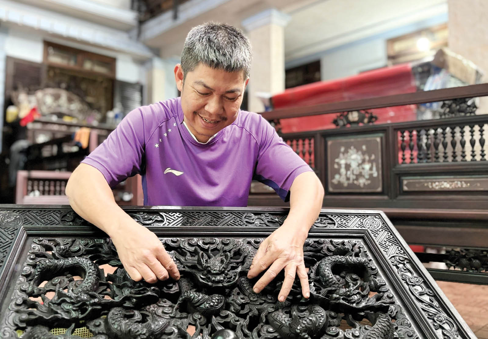 “Chạm” vào nét xưa