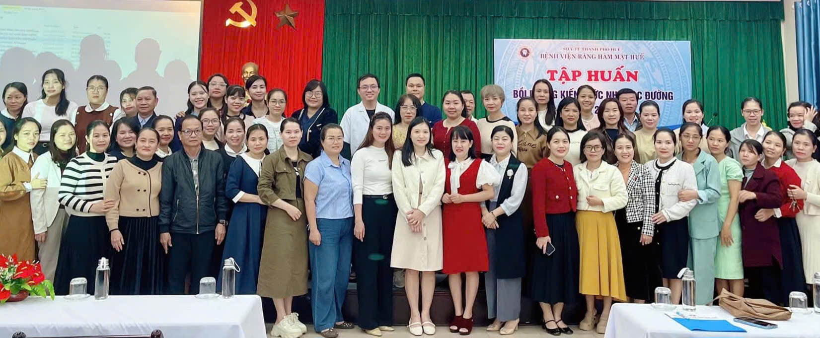 Tập huấn bồi dưỡng kiến thức nha học đường năm 2025