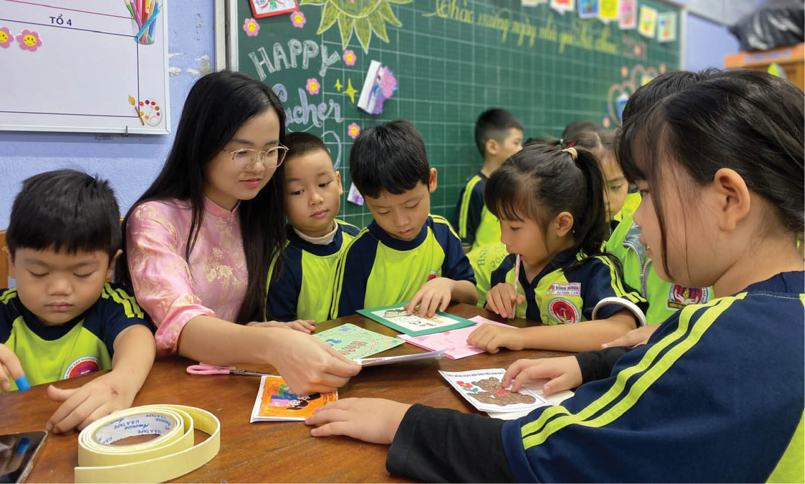 Động lực cho người làm nghề giáo