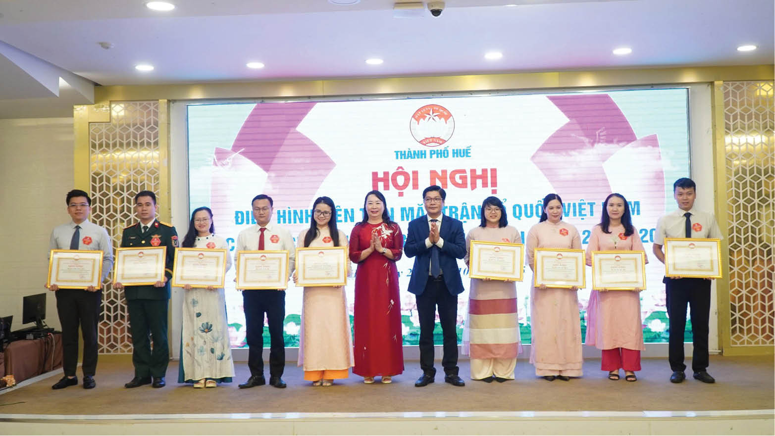 Tiếp nối truyền thống, phát huy sức mạnh khối đại đoàn kết toàn dân