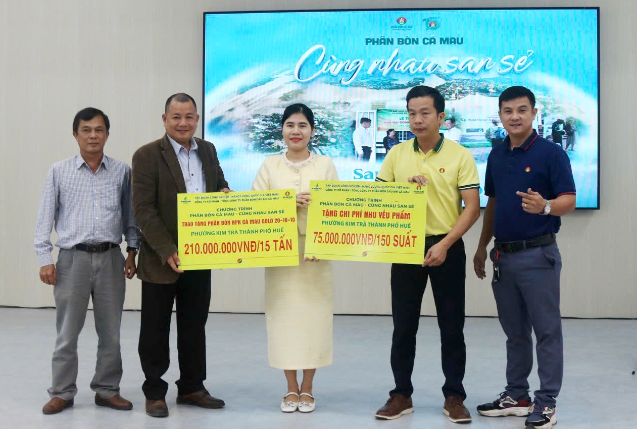 Hỗ trợ 450 hộ dân Kim Trà bị ảnh hưởng bởi thiên tai