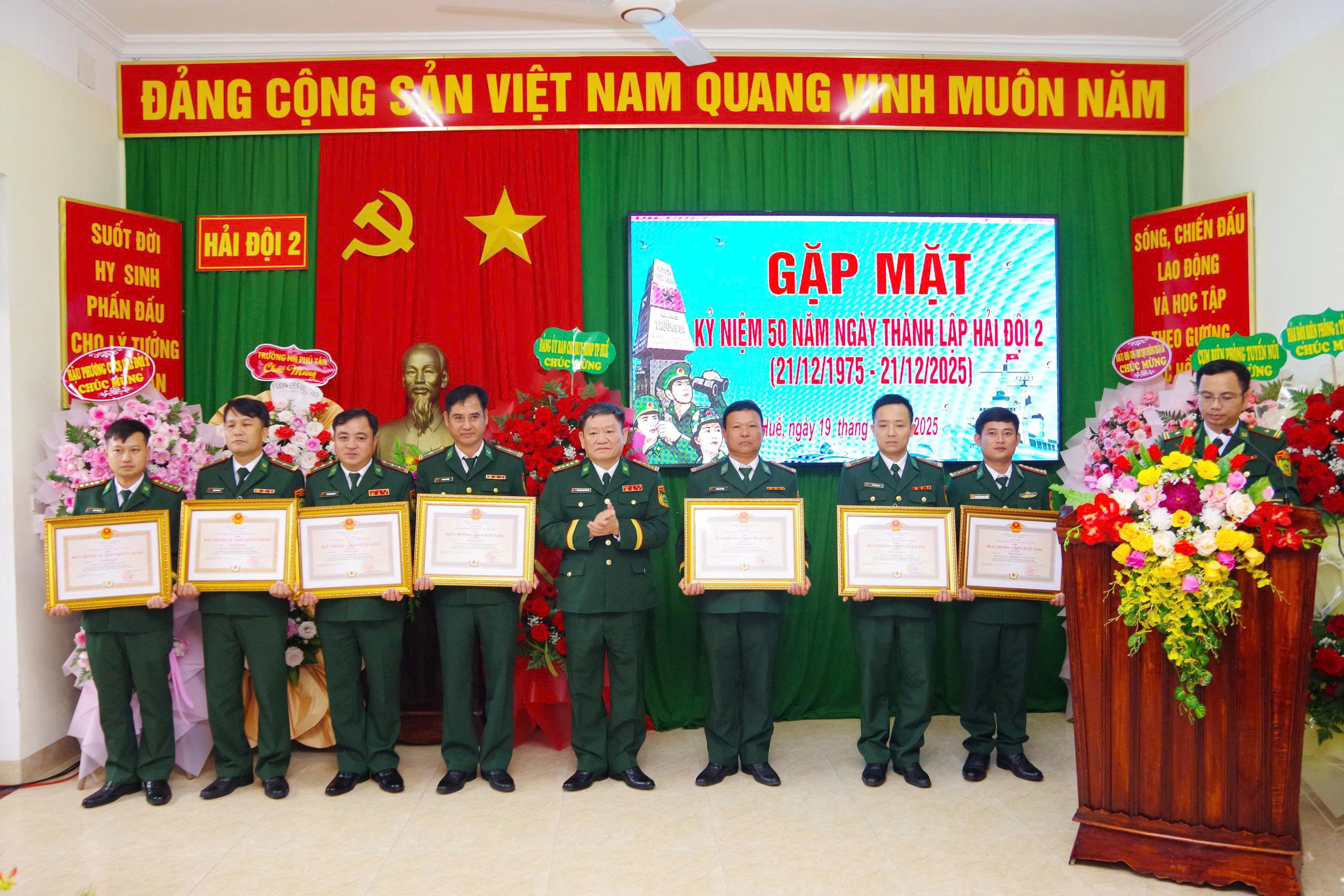 Phát huy truyền thống bảo vệ vững chắc chủ quyền lãnh thổ