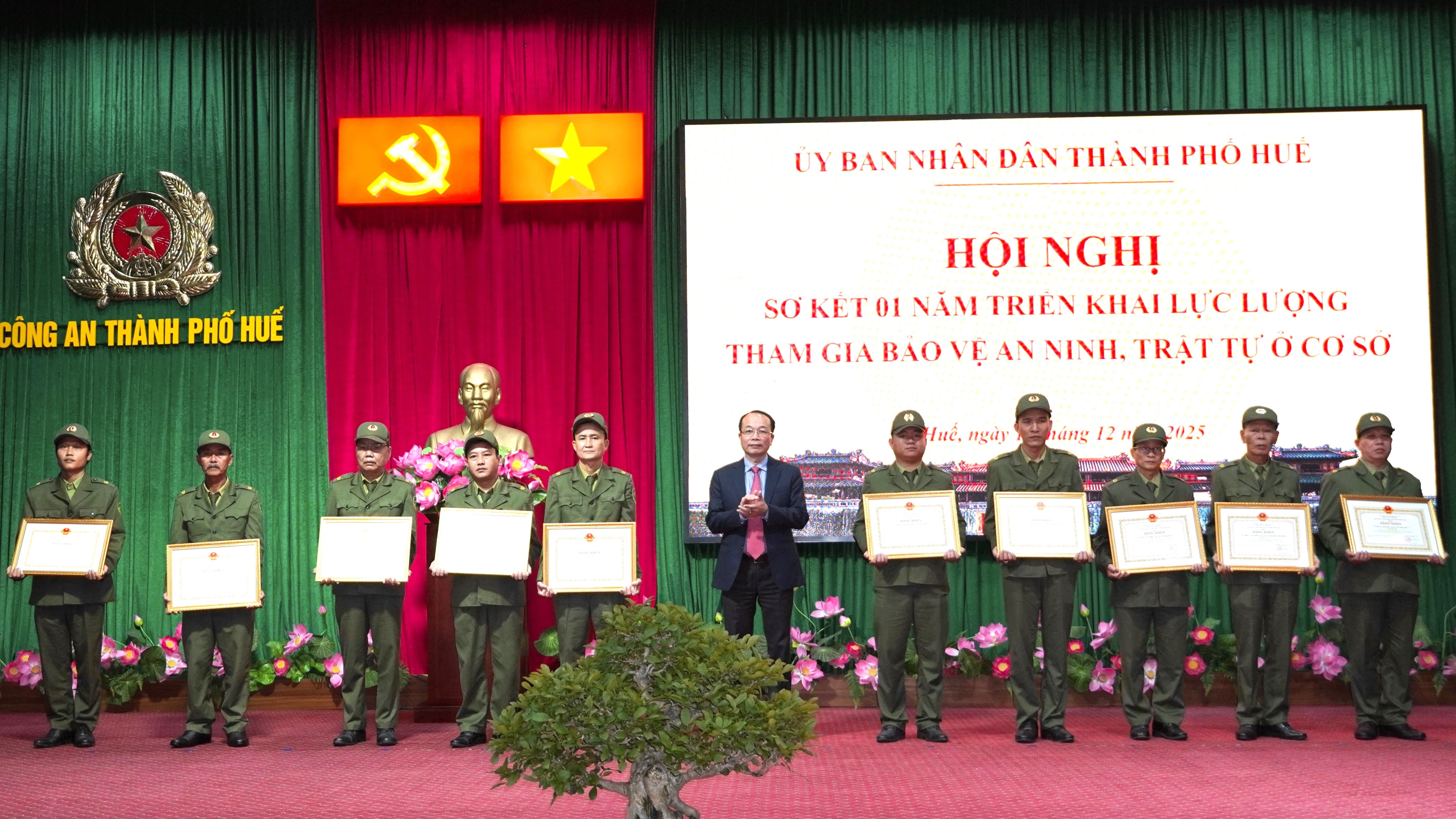 Phát huy “cánh tay nối dài” trong bảo đảm an ninh trật tự ở cơ sở