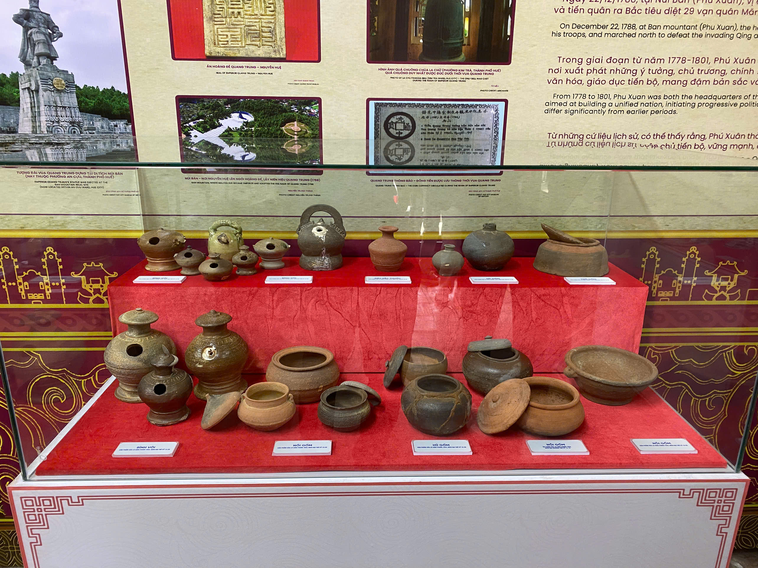 Cuộc hội ngộ của gốm Phước Tích và Bát Tràng