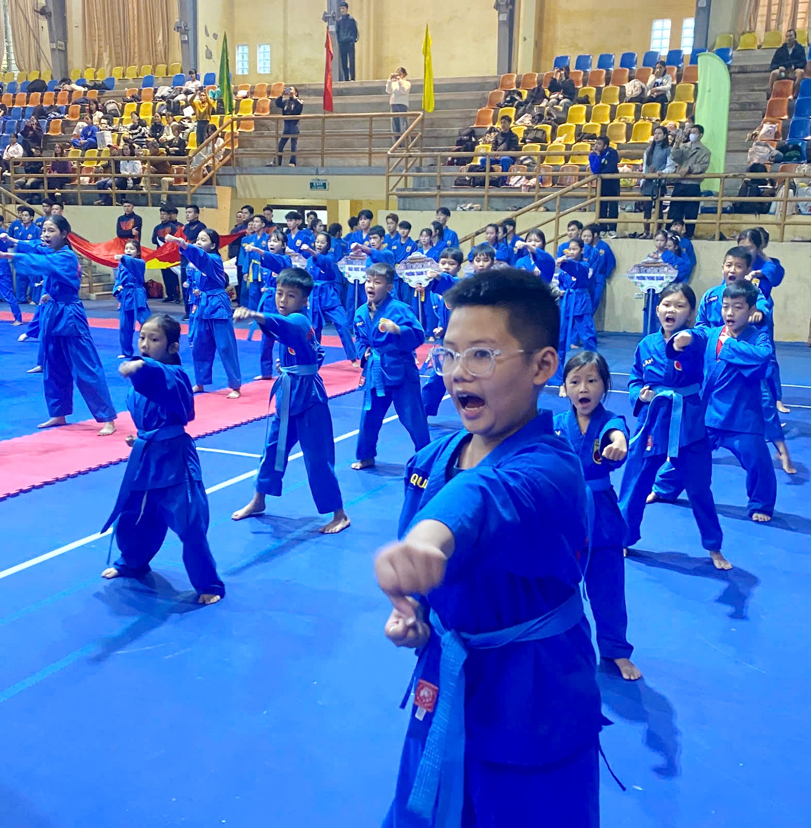 Khởi tranh giải Vovinam Đại hội Thể dục thể thao thành phố lần X