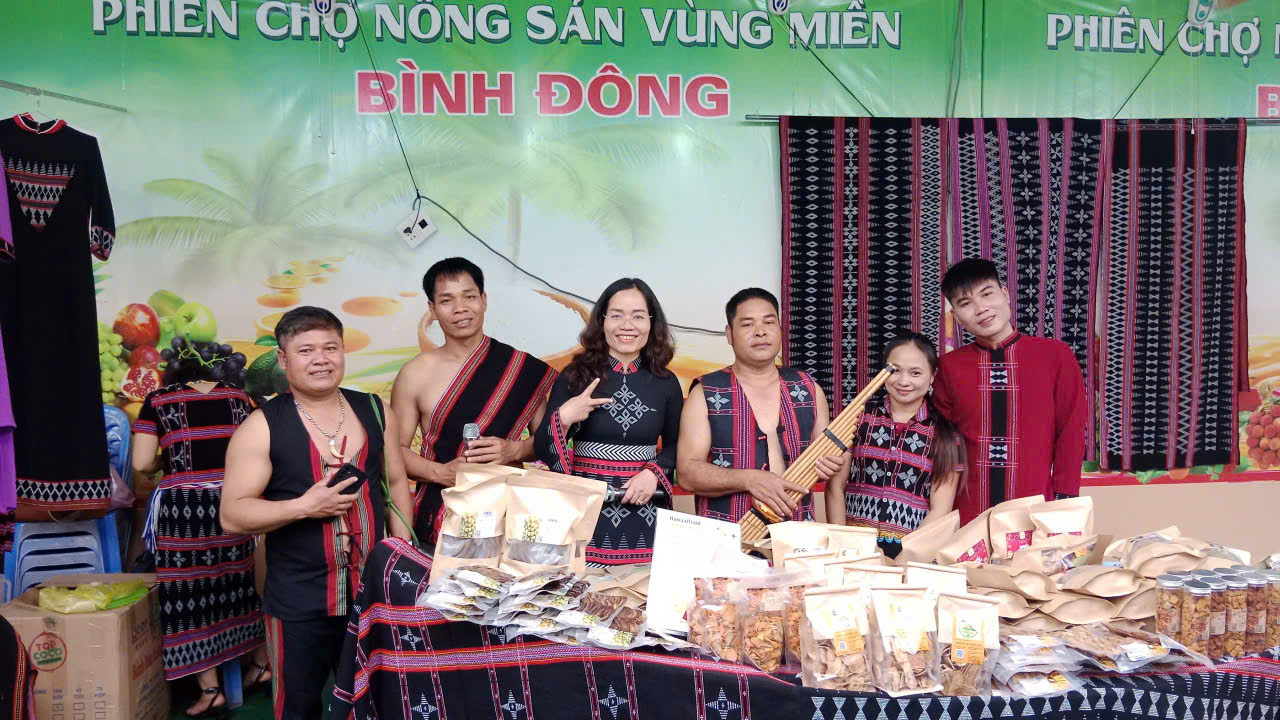 A Lưới kết nối tiêu thụ sản phẩm OCOP tại TP Hồ Chí Minh