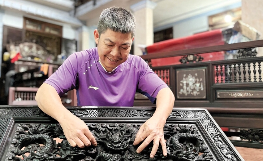 “Chạm” vào nét xưa