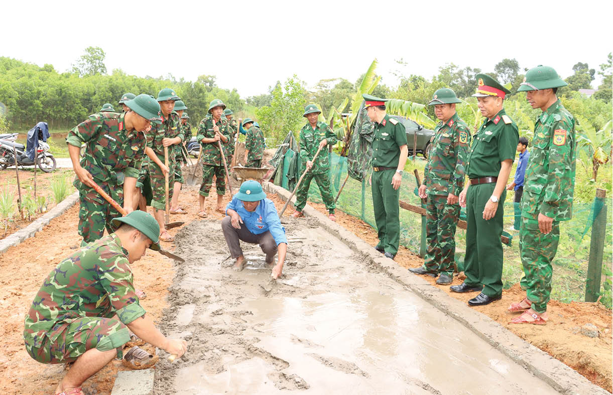Xứng danh lá cờ đầu phong trào Thi đua Quyết thắng