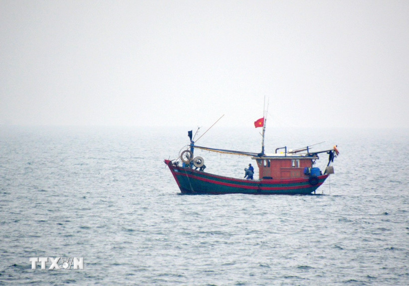 Khu vực Bắc Biển Đông gió lớn, biển động mạnh và sóng cao 3-5m