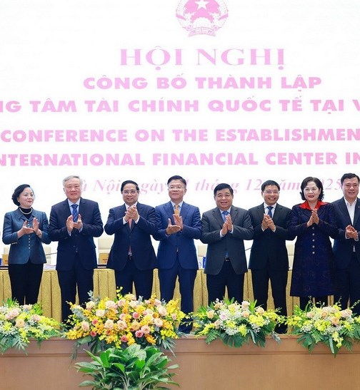 Trung tâm Tài chính quốc tế là “bệ phóng” để vươn tầm khu vực, vươn ra thế giới