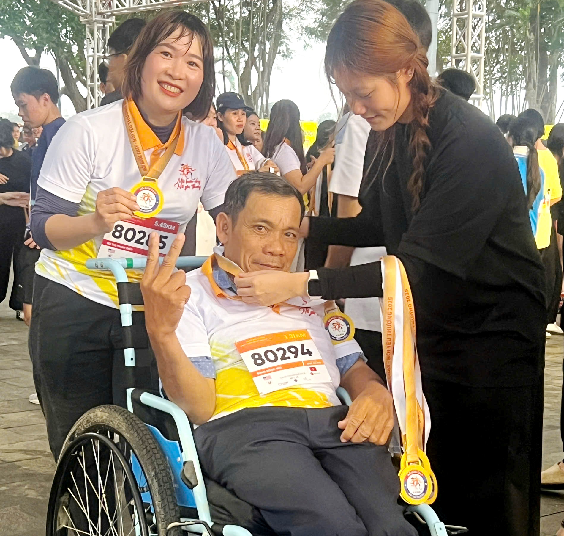 Cùng chạy để nối yêu thương