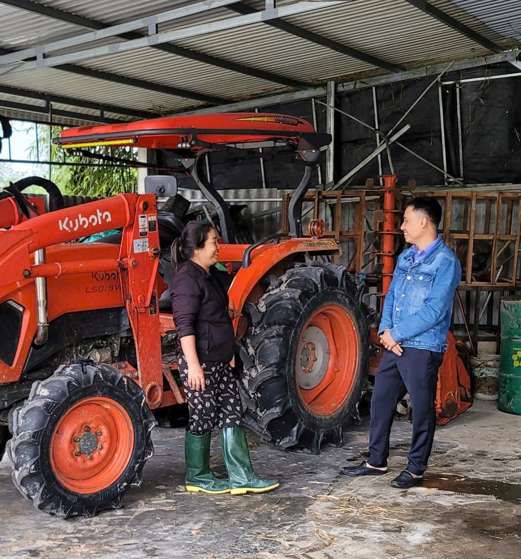 Hiệu quả từ Quỹ tín dụng nhân dân Điền Hòa