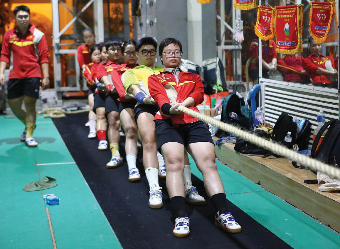 Độc lạ ở SEA games