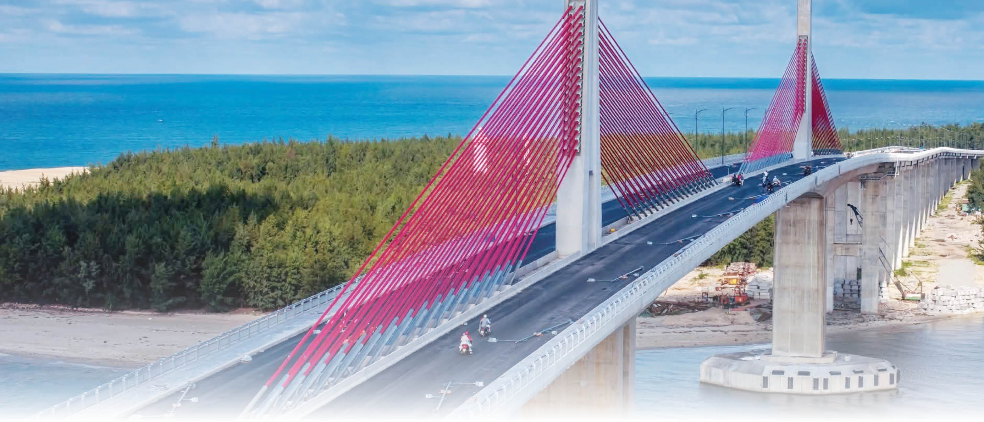 Cầu mới, đường rộng, sáng tương lai