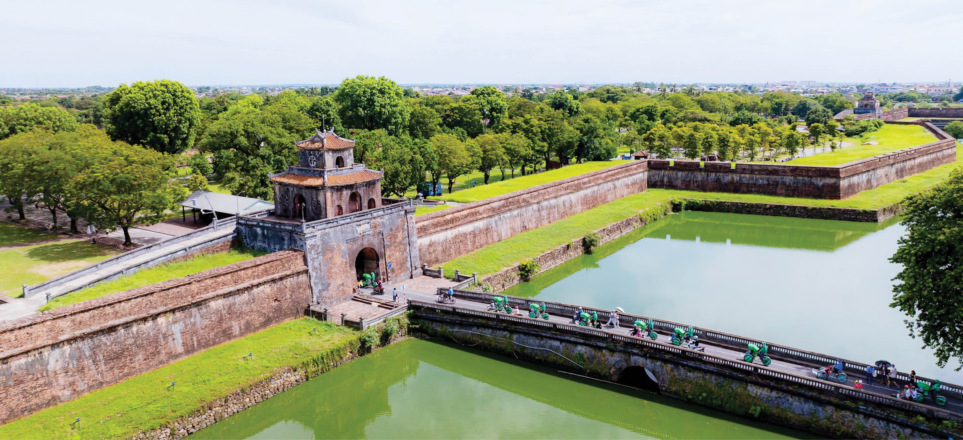 Đô thị xanh - thông minh - giàu bản sắc